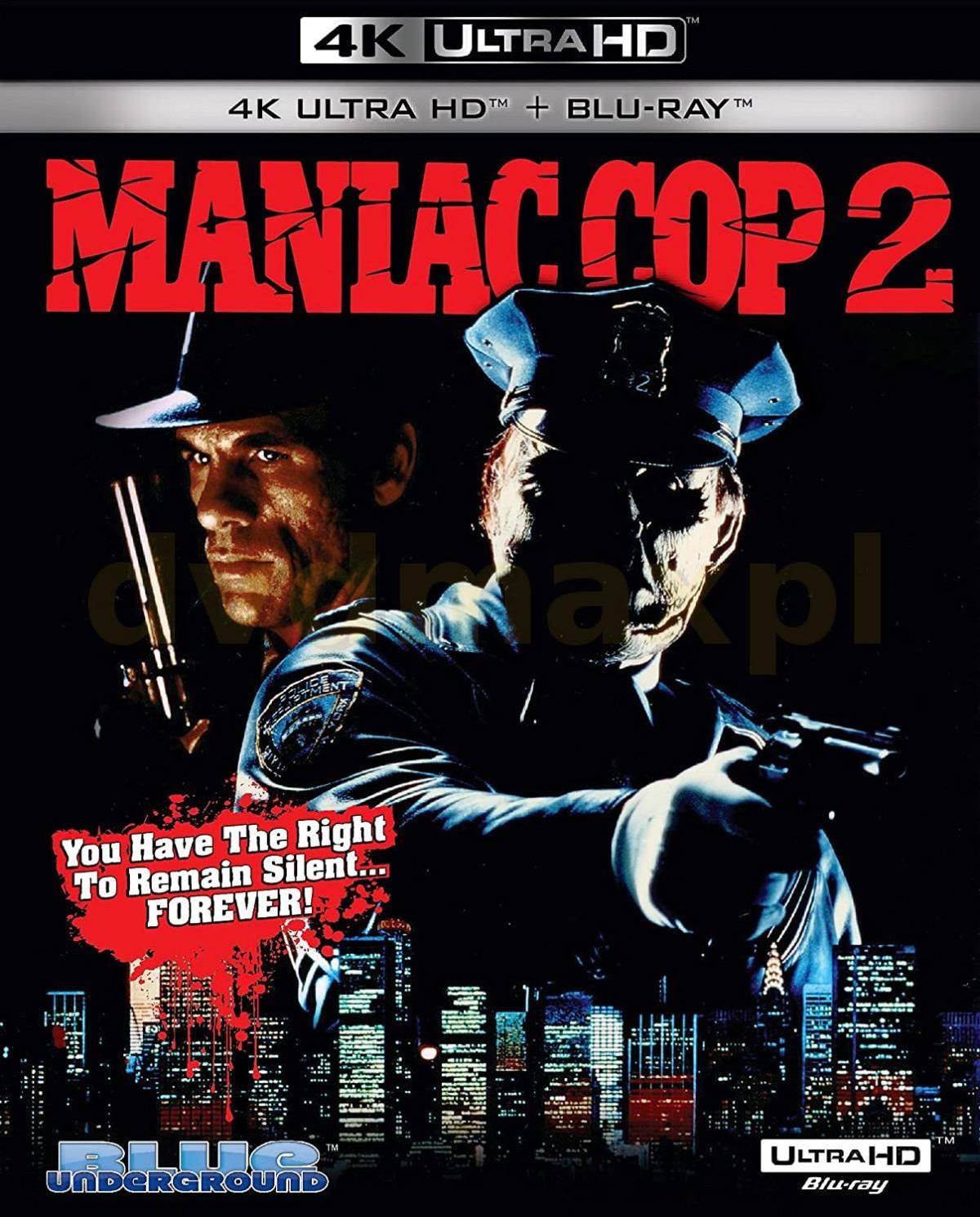 Maniakalny glina 2 / Maniac Cop 2 (1990) MULTi.2160p.UHD.BluRay.Remux.HDR.HEVC.TrueHD.7.1 Atmos-fHD / Lektor PL