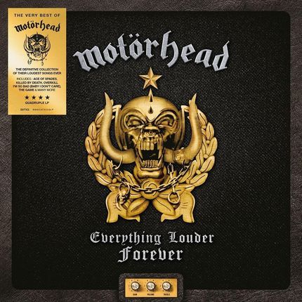 Motorhead: Everything Louder Forever - The Very Best Of [4xWinyl]