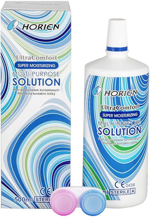 Horien Multi-Purpose Solution Ultra Comfort 500 ml - zdjęcie 1 Horien Multi-Purpose Solution Ultra Comfort 500 ml