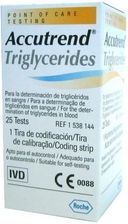 Roche Accutrend Triglyceride 25 sztuk