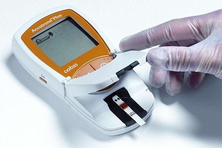 Roche Accutrend Plus - zdjęcie 2