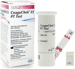 Zdjęcie Roche Testy INR - CoaguChek XS paski testowe do gęstości krwi 48 sztuk - Łódź