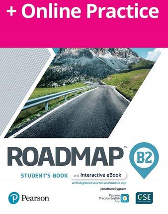 Roadmap B2. Students' Book with digital resources and mobile app with Online Practice + eBook