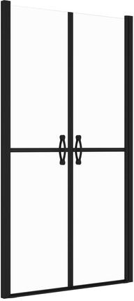 vidaXL Drzwi Prysznicowe Przezroczyste Esg (68-71)X190cm (150824)