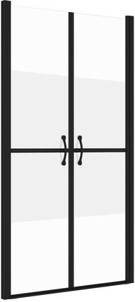 vidaXL Drzwi Prysznicowe Szkło Częściowo Mrożone Esg (68-71)X190cm (150831)