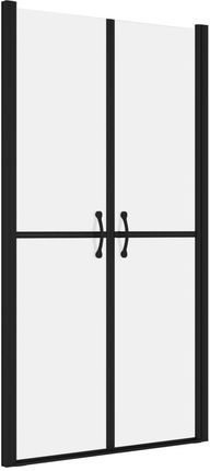 vidaXL Drzwi Prysznicowe Szkło Mrożone Esg (73-76)X190cm (150839)
