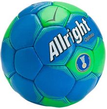 Allright Piłka Ręczna Optima 0 47 49Cm Blue Green HB01001 - Piłki do piłki ręcznej