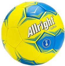 Allright Piłka Ręczna Optima Iii 58 60Cm Żółty Niebieski HB01004