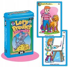 Gra Językowa Dla Dzieci Let's Predict Fun Deck