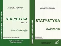 Zdjęcie Statystyka. Materiały edukacyjne Ekonomik - Jastrzębie-Zdrój
