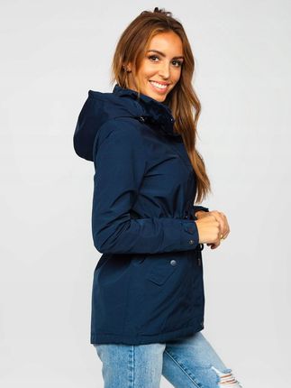 DAN  Navy Parka Mサイズ Kurtka Parka Softshell Navy | Minikid | mamokup.pl