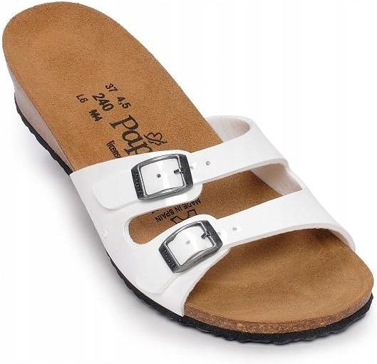 Birkenstock Papillio Anne 403213 Klapki Bia e 40 Ceny i opinie