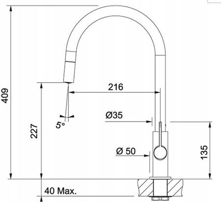 Franke Ambient Chrom Biały 115.0373.949 - zdjęcie 4