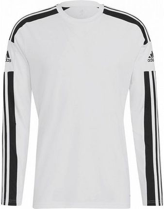 Longsleeve Męski Squadra 21 Jersey adidas White Black GN5793