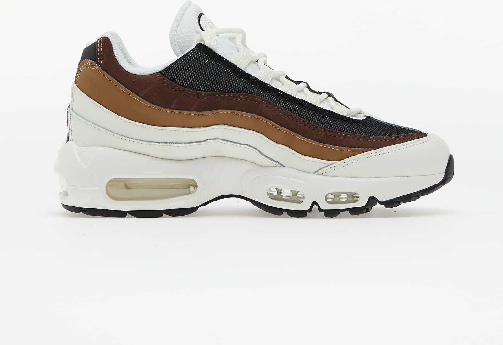 Nike Air Max 95 Sail/ Black-Cashmere-Dk Driftwood - Ceny i opinie