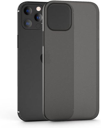 Tech-Protect Etui Ultraslim 0.4mm do iPhone 12 / 12 Pro Matte Black