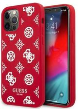 Guess Guhcp12Llspewre Hard Case Peony Collection Iphone 12 Pro Max Czerwony