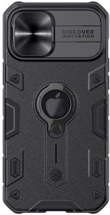 Etui Nillkin CamShield Armor Case iPhone 12 Pro Max, czarne