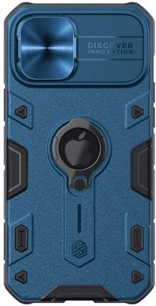 Etui Nillkin CamShield Armor Case iPhone 12 Pro Max, niebieskie