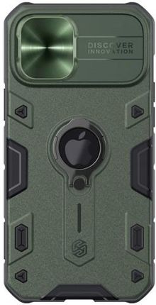 Etui Nillkin CamShield Armor Case iPhone 12 Pro Max, zielone