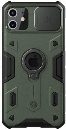 Etui Nillkin CamShield Armor Case iPhone 11, zielone