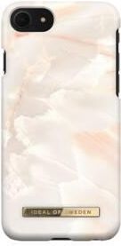Obudowa dla telefonów komórkowych iDeal Of Sweden Fashion na Apple iPhone 8/7/6/6s/SE (2020) - Rose Pearl Marble (IDFCSS21-I7-257)
