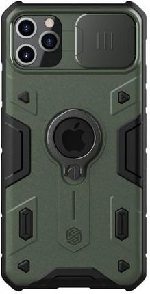 Etui Nillkin CamShield Armor Case iPhone 11 Pro Max, zielone