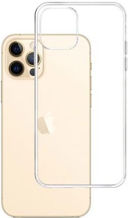Etui 3mk Clear Case iPhone 13 Pro, przezroczyste