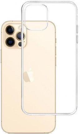 Etui 3mk Clear Case iPhone 13 Pro Max, przezroczyste