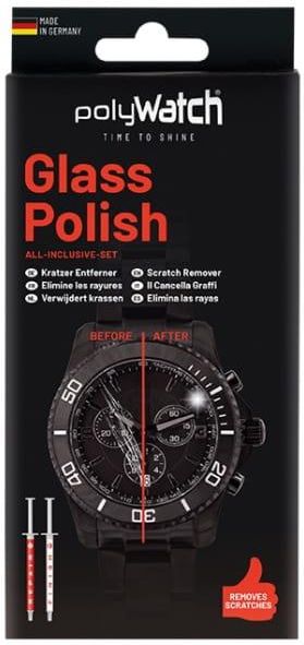 Oryginalna pasta polerska PolyWatch do szkieł mineralnych - zdjęcie 1 Oryginalna pasta polerska PolyWatch do szkieł mineralnych