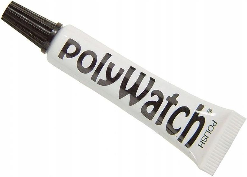 Pasta polerska PolyWatch - zestaw do szkiełek akrylowych - zdjęcie 1 Pasta polerska PolyWatch - zestaw do szkiełek akrylowych