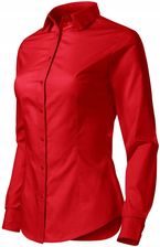 Zdjęcie Elegancka koszula damska 229 Taliowana Red XL - Chełmek