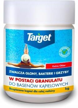 Target Extra Chlor Na Glony Grzyby Do Basenów 1Kg