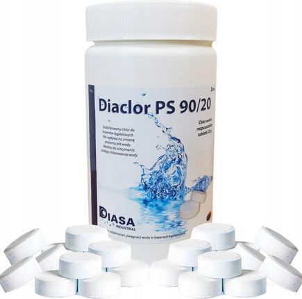 Diaclor Chemia Chlor Do Basenu Tabletki 20G 1Kg