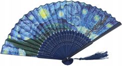 Zdjęcie Carmani Wachlarz Ozdobny Wachlarzyk V. Van Gogh Gwiaździst - Dolsk