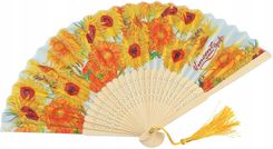 Zdjęcie Carmani Wachlarz Ozdobny Wachlarzyk V. Van Gogh Słonecznik - Malbork