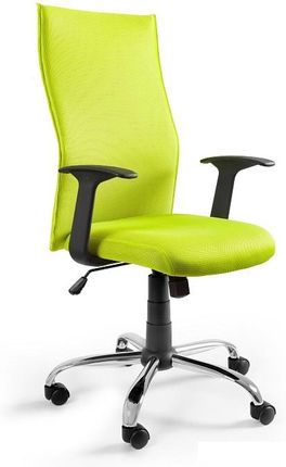 Unique Krzesło Fotel Biurowy Profilowane Oparcie