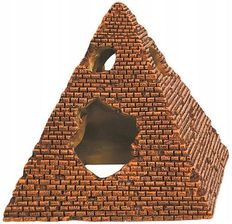 Zdjęcie Happet Ozdoba Akwariowa R071 Piramida 8,5Cm - Bartoszyce