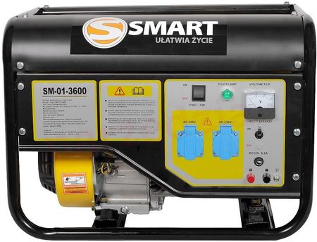 Smart SM013600 Agregat prądotwórczy 2,5kW 1- 230V