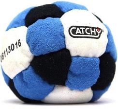 Catchy Zośka Footbag 26 Paneli Biała Czarna Niebieska 13140 - Pozostałe sporty towarzyskie