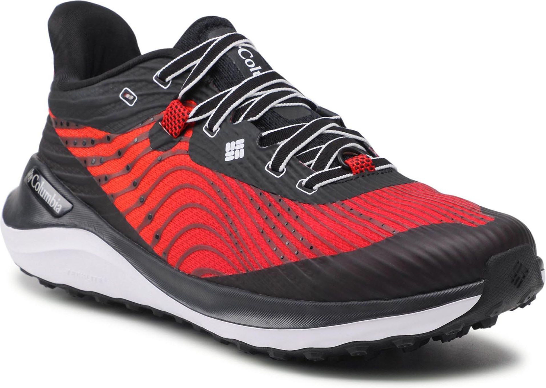Columbia Escape Ascent Bm0158 Black Bright Red 010 Ceny i opinie