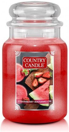 Country Candle Świeca Strawberry Watermelon 680G 84110