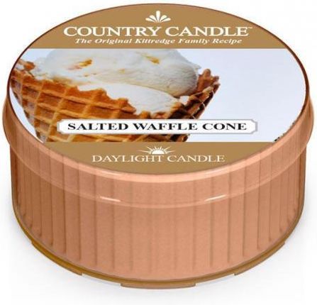 Country Candle Świeca Salted Waffle Cone 42G 84133
