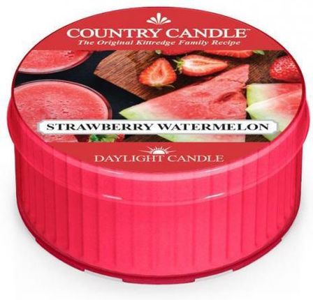 Country Candle Świeca Strawberry Watermelon 42G 84134