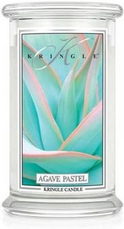 Kringle Candle Świeca 624G Agave Pastel 84113