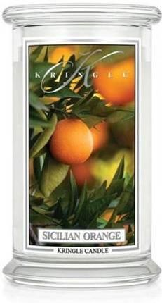 Kringle Candle Świeca 624G Sicilian Orange 84114