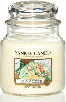 Yankee Candle Christmas Cookie Scent Świeca Zapachowa 410G 1664-149-0002