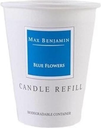 Max Benjamin Wkład Do Świecy Blue Flowers Mbcr27 100520