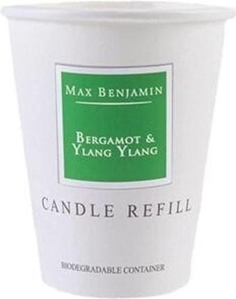 Max Benjamin Wkład Do Świecy Bergamot & Ylang Mbcr36 100521