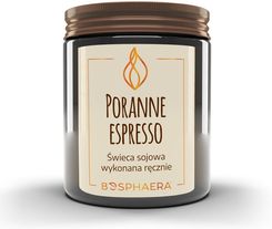 Zdjęcie Bosphaera Świeca Sojowa Poranne Espresso 86349 - Będzin